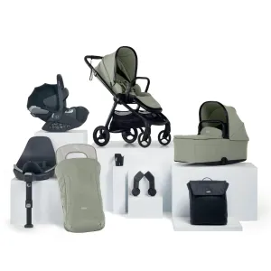 Mamas & Papas Vardo (Cloud T) Travel System - Sage