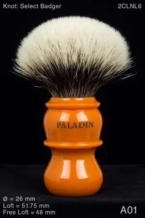 Mandarin 26 mm Butterscotch