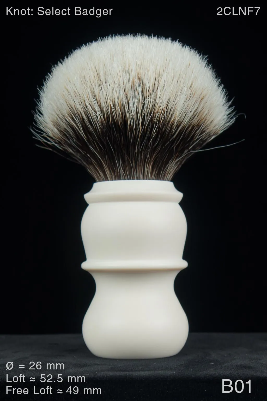 Mandarin 26 mm Satin Somerset