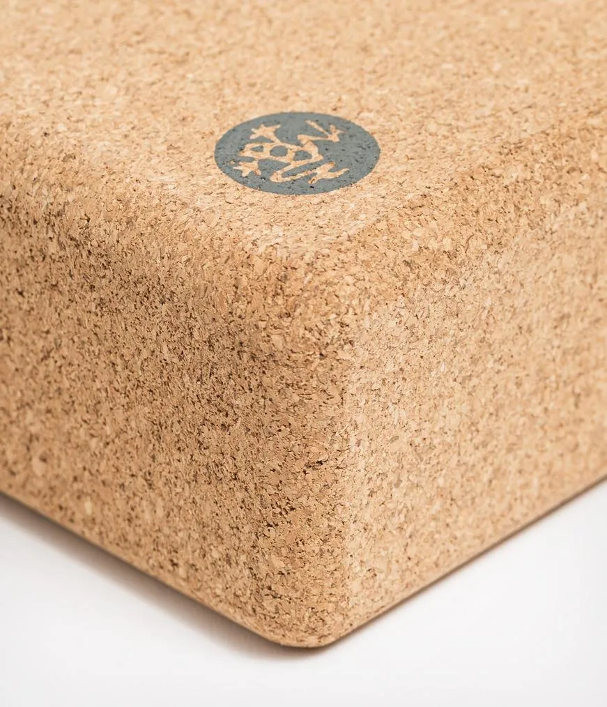 Manduka Lean Cork Yoga Block