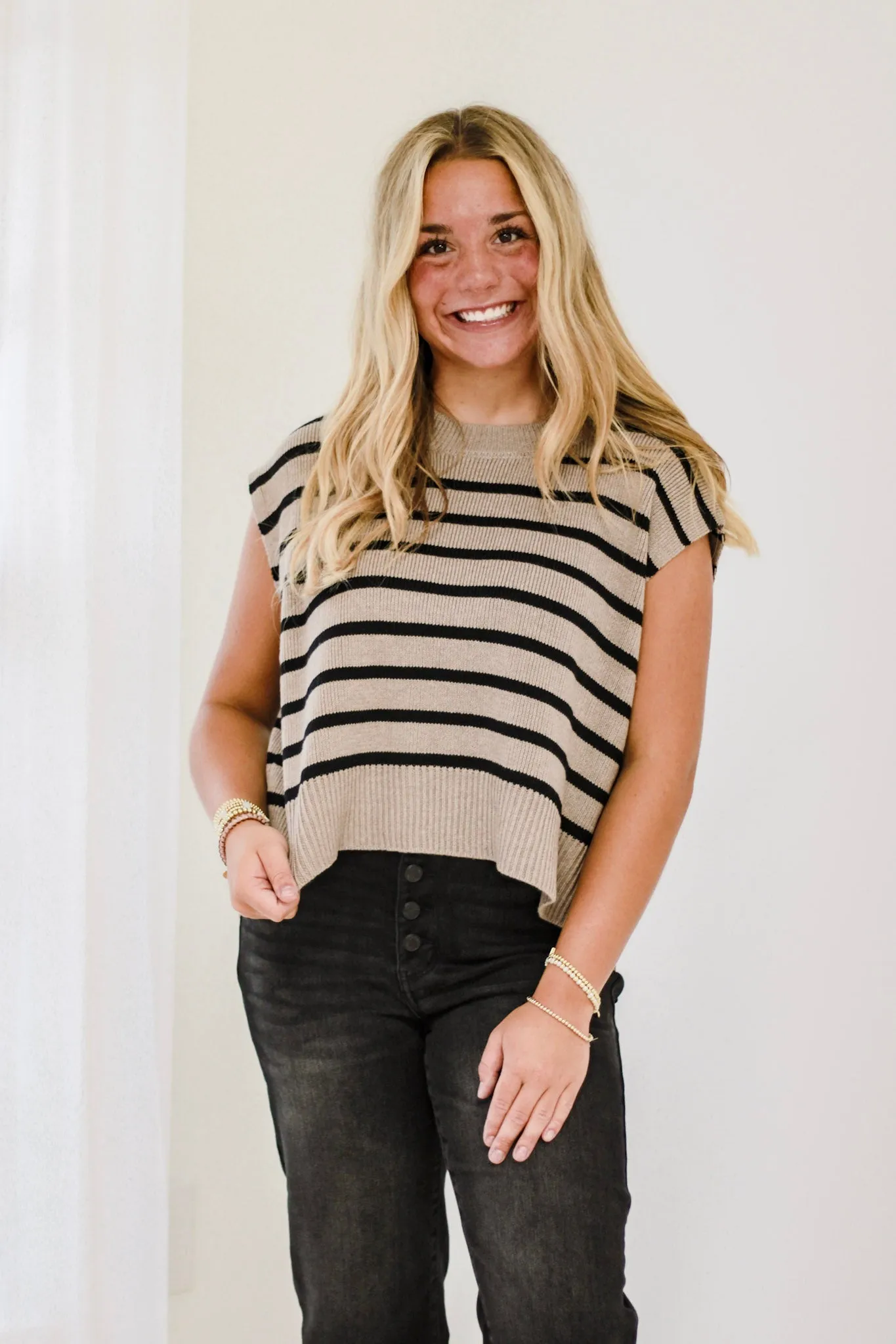 Many Reasons to Love You Striped Top