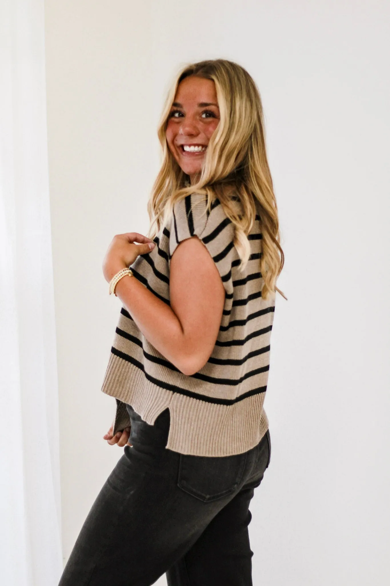 Many Reasons to Love You Striped Top