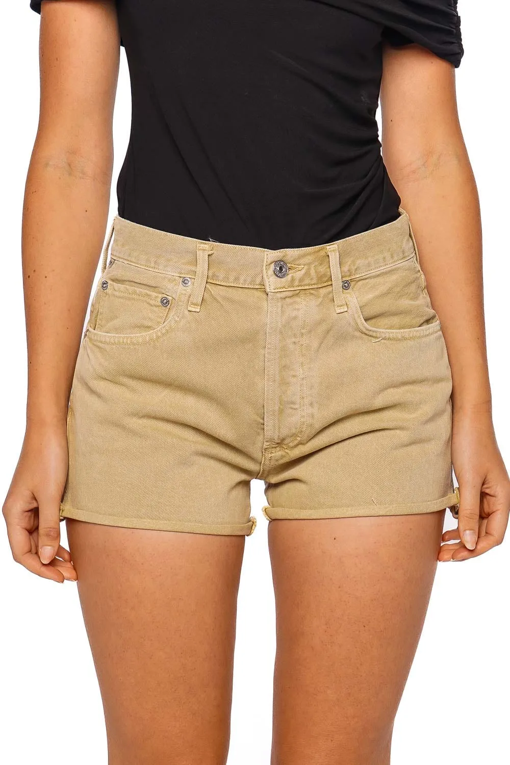 Marlow Hempseed Cut Off Denim Short