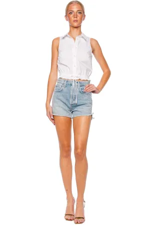 Marlow Libertine Cut Off Denim Short