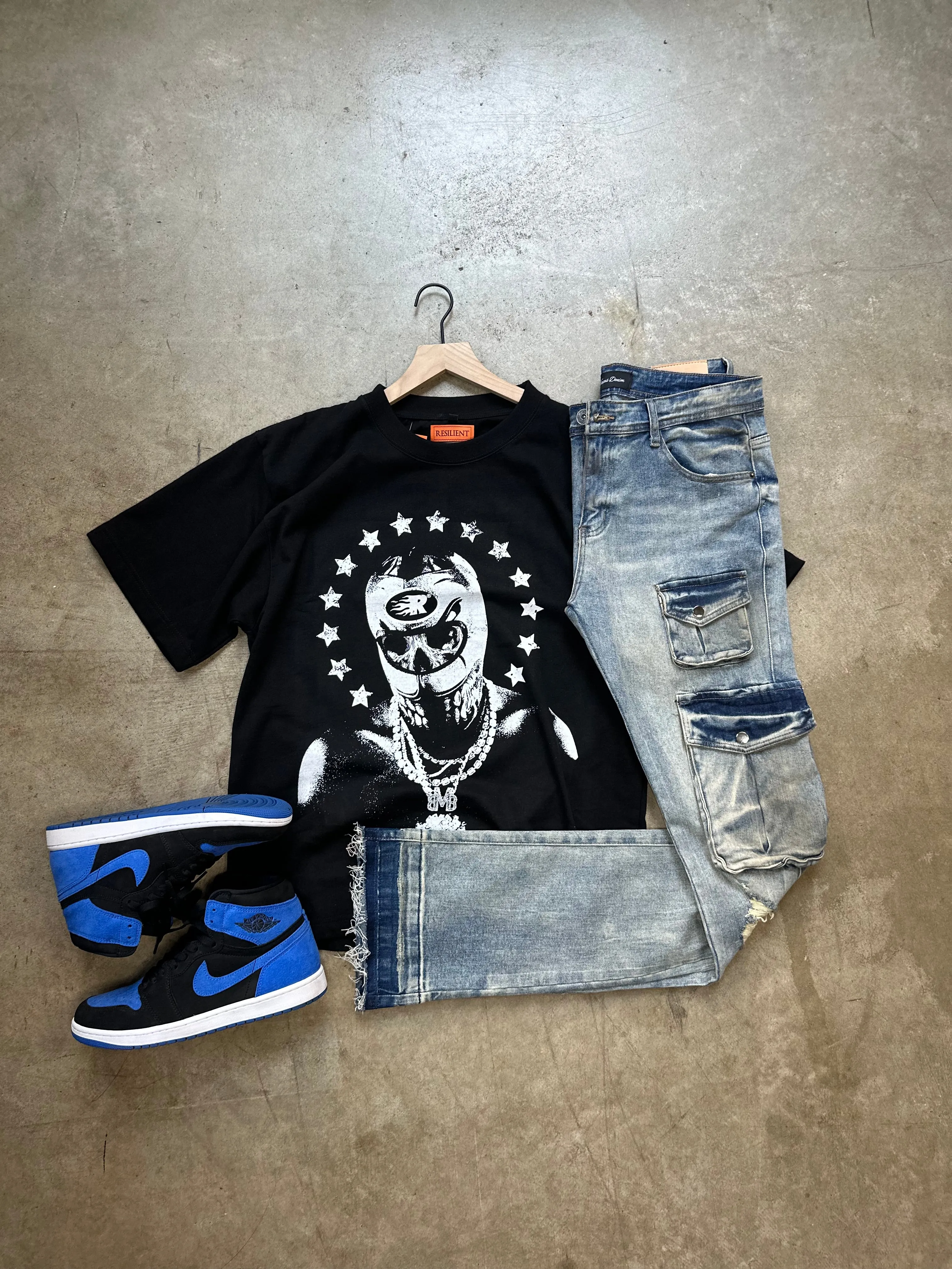 Masked Skull Resilient T