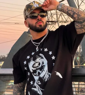 Masked Skull Resilient T