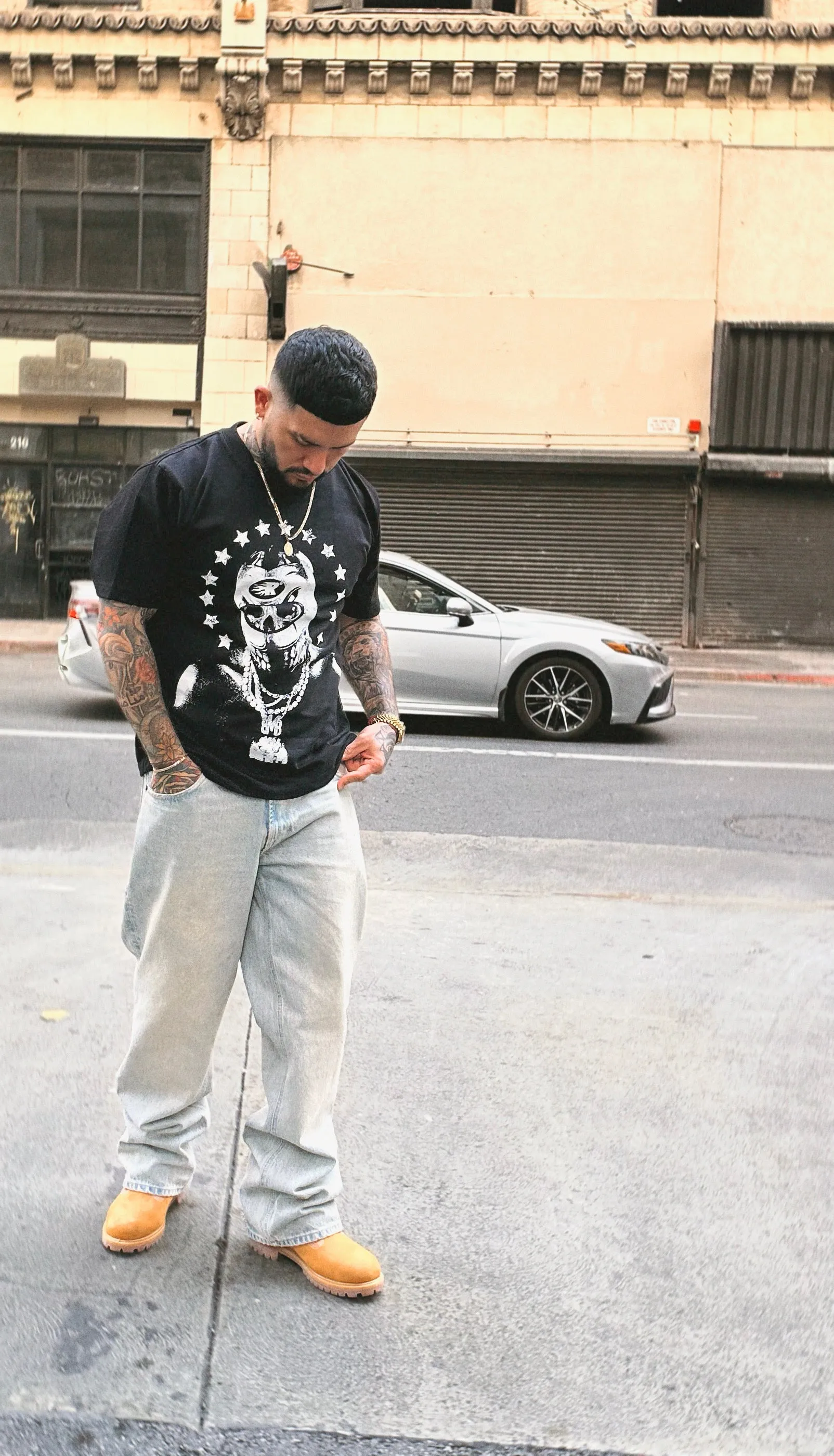 Masked Skull Resilient T