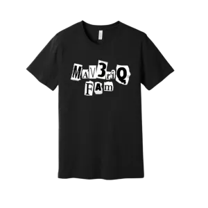MavFam Newspaper Tee