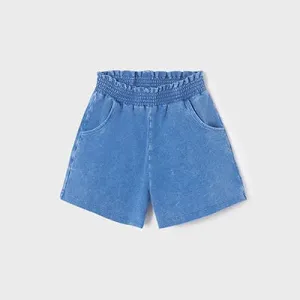 Mayoral blue girls shorts
