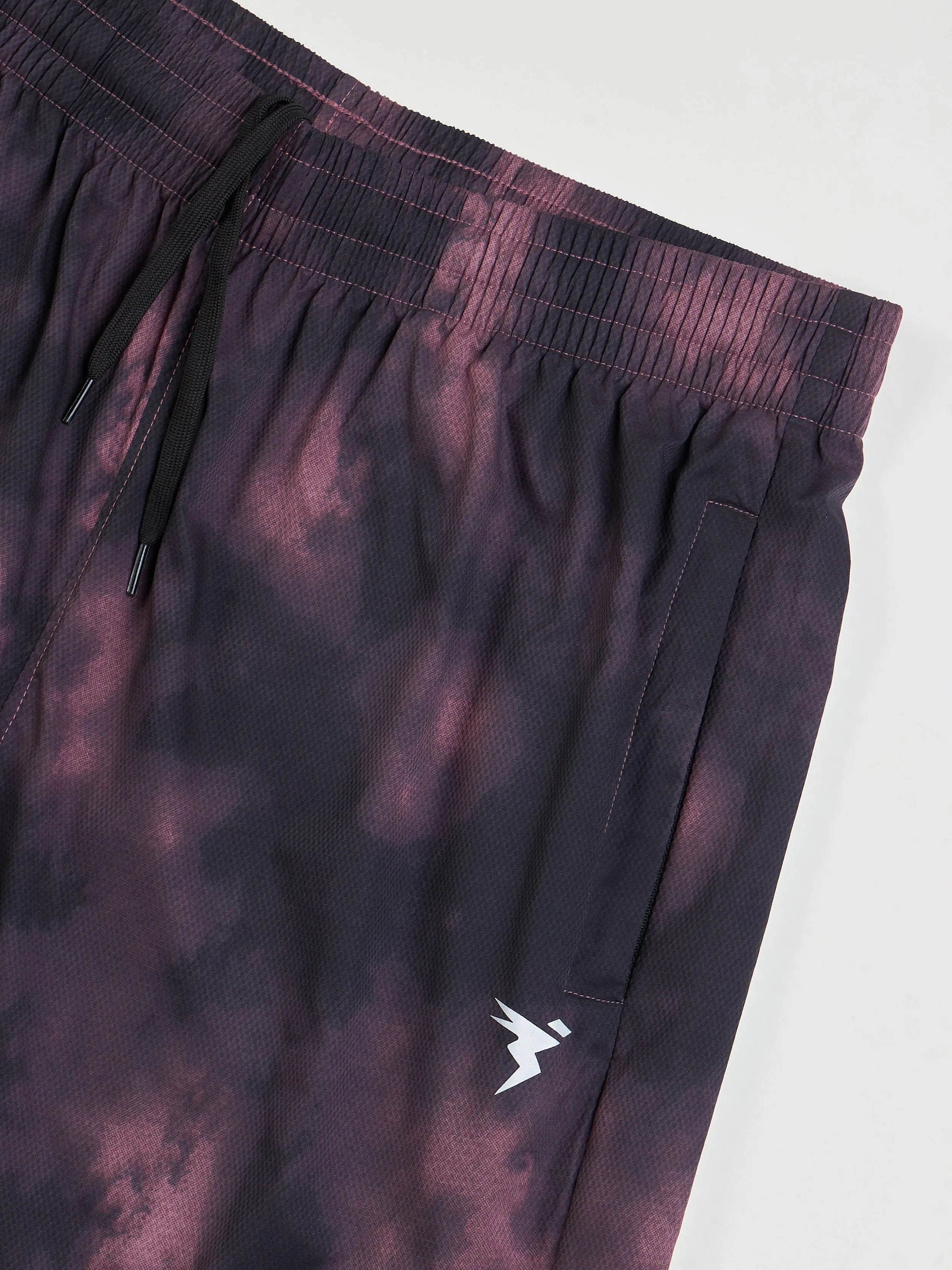 Men Printed Regular Fit Shorts with TS LYTRA