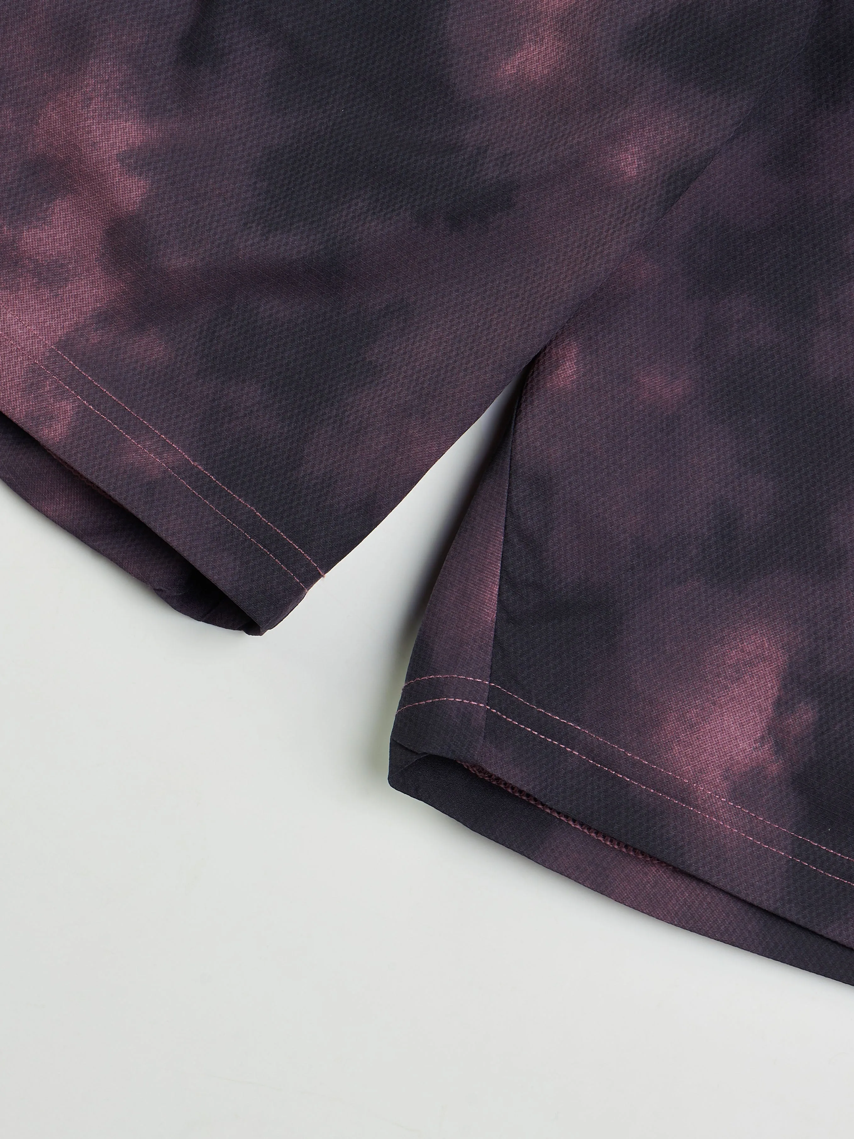 Men Printed Regular Fit Shorts with TS LYTRA