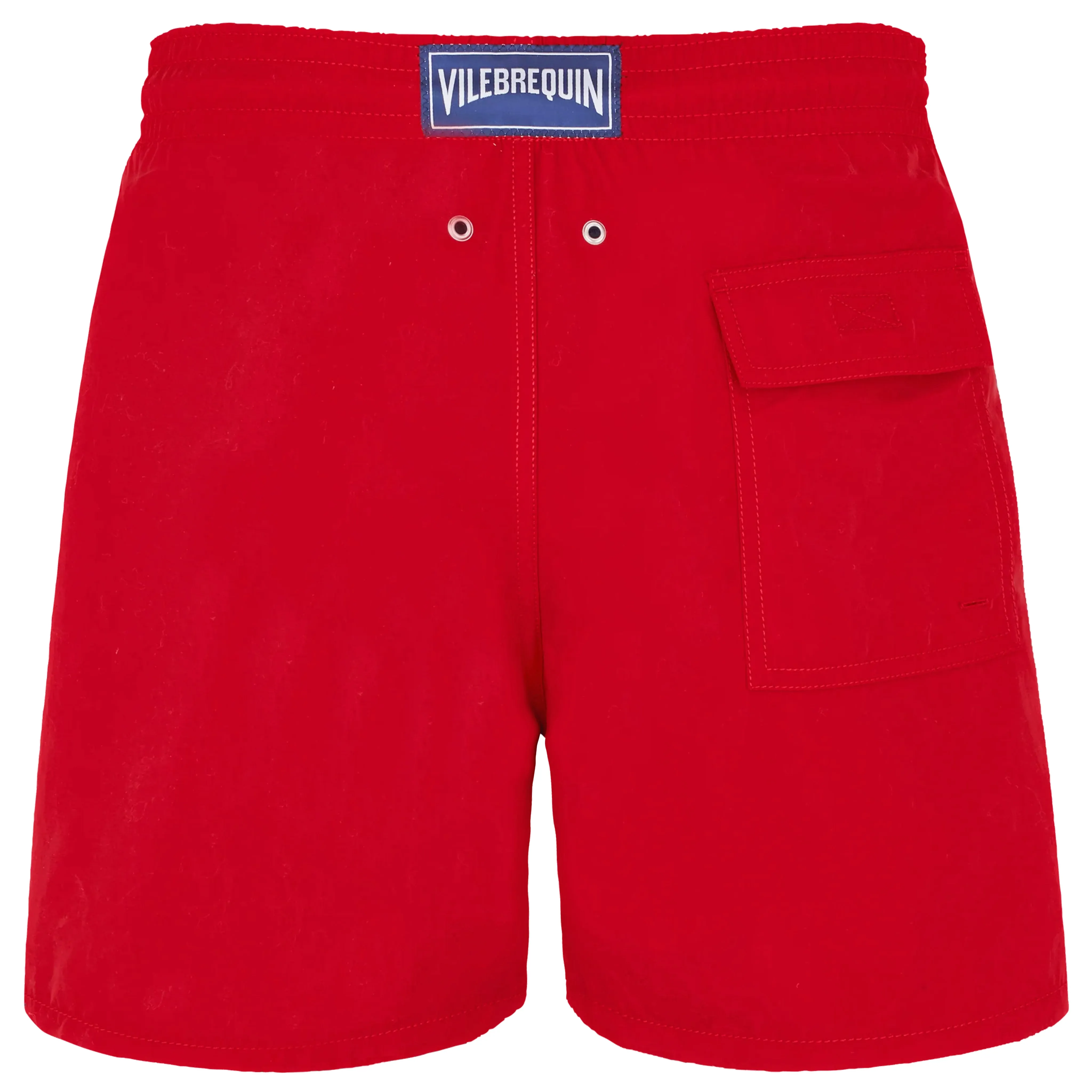 Men Swim Shorts Hermit Crabs Red