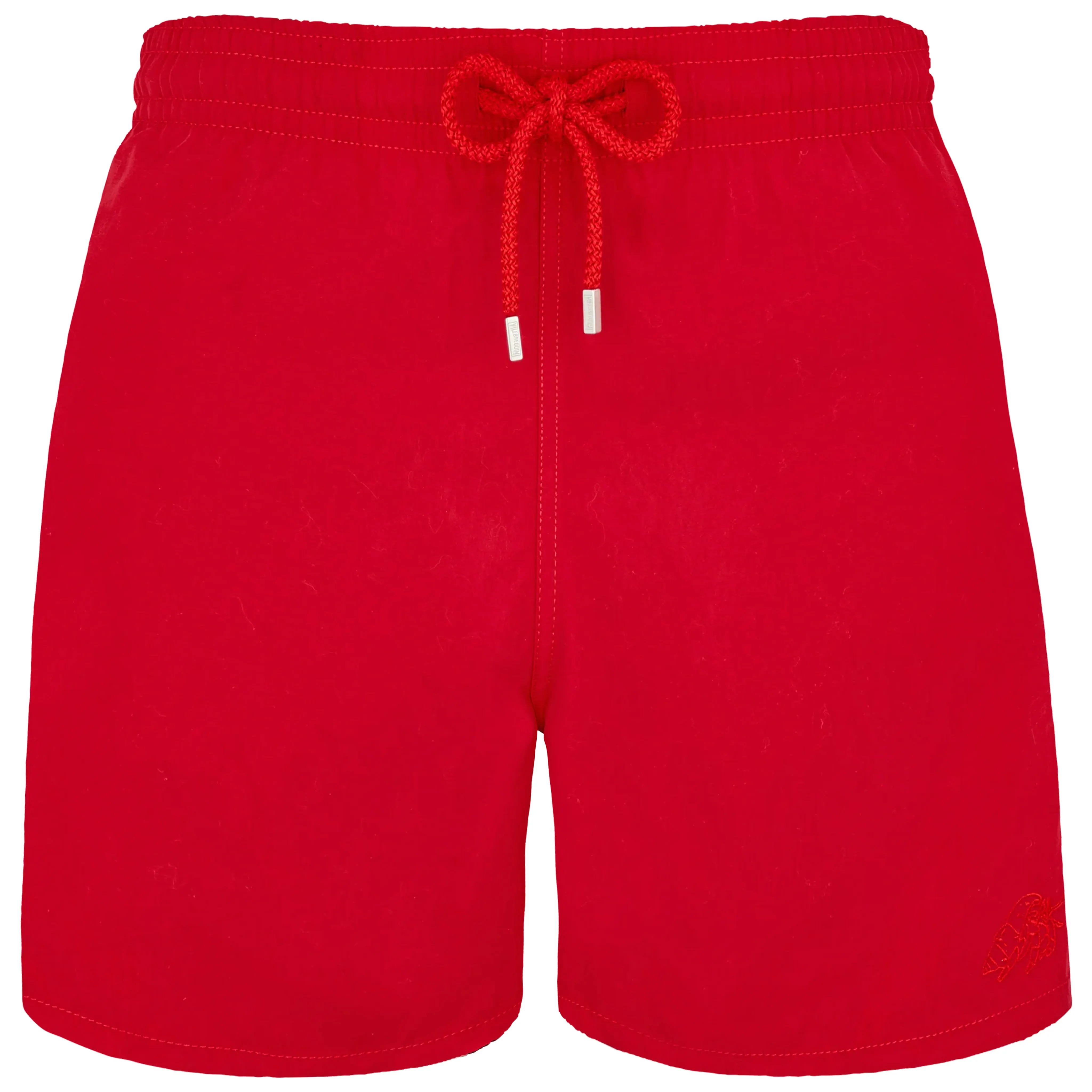 Men Swim Shorts Hermit Crabs Red