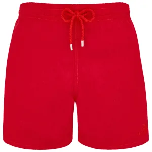 Men Swim Shorts Hermit Crabs Red