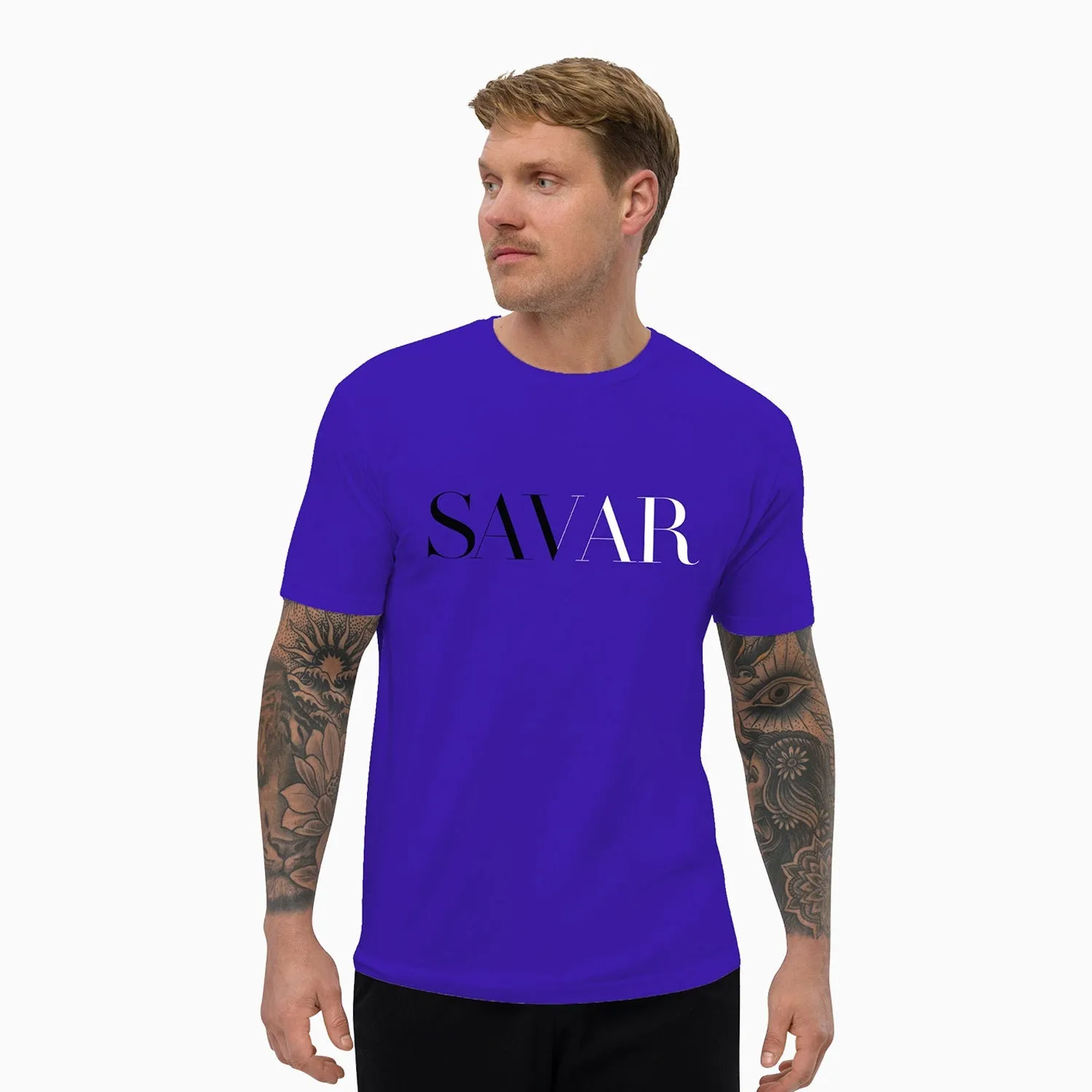 Men's Crew Neck Short Sleeve T-Shirt