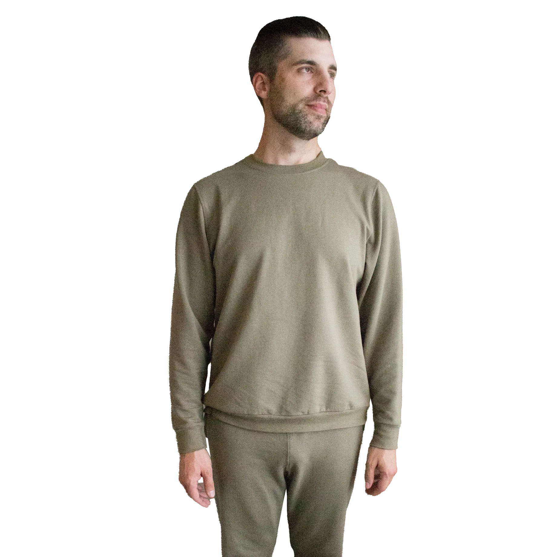 men's crew.
