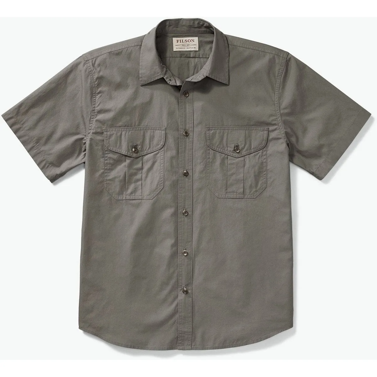 Men's Feather Cloth Short Sleeve Shirt