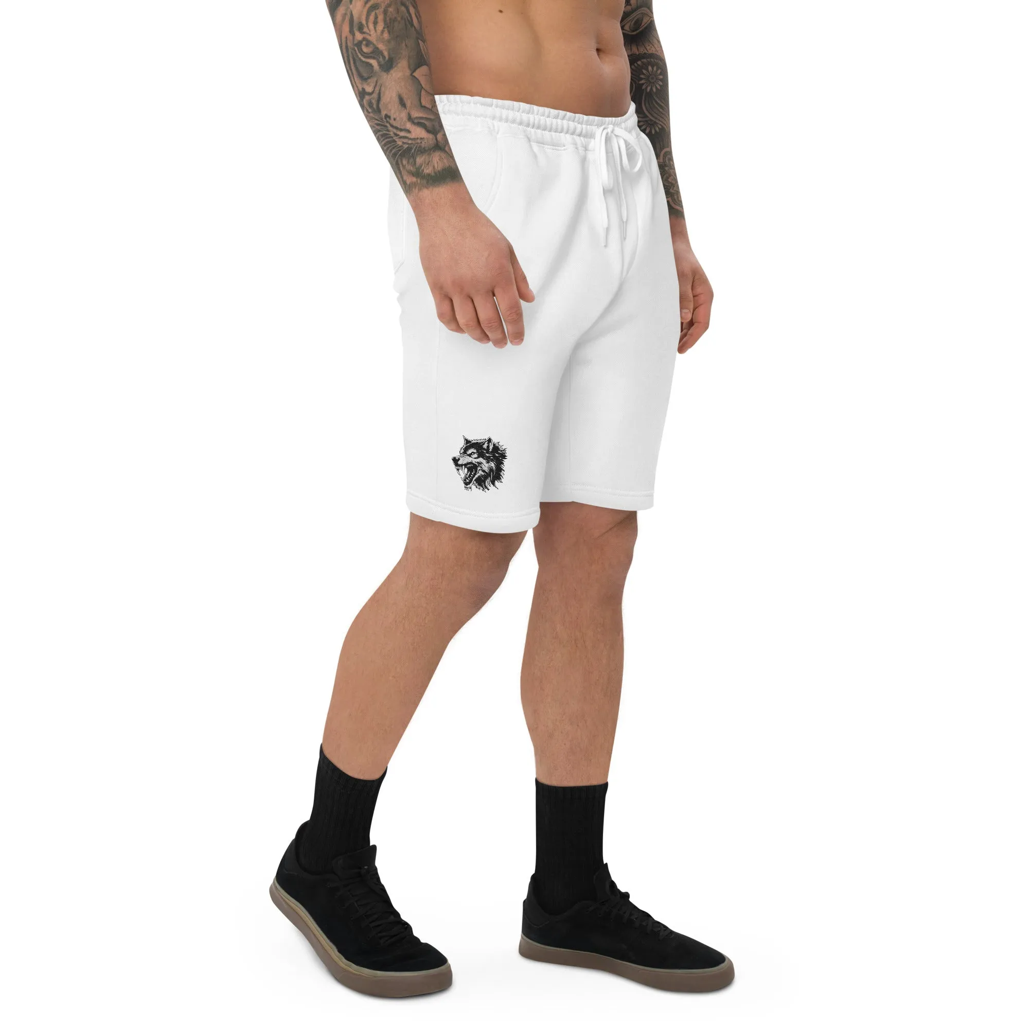 Men's Fleece Shorts Wolf Performance - Unleash Your Potential