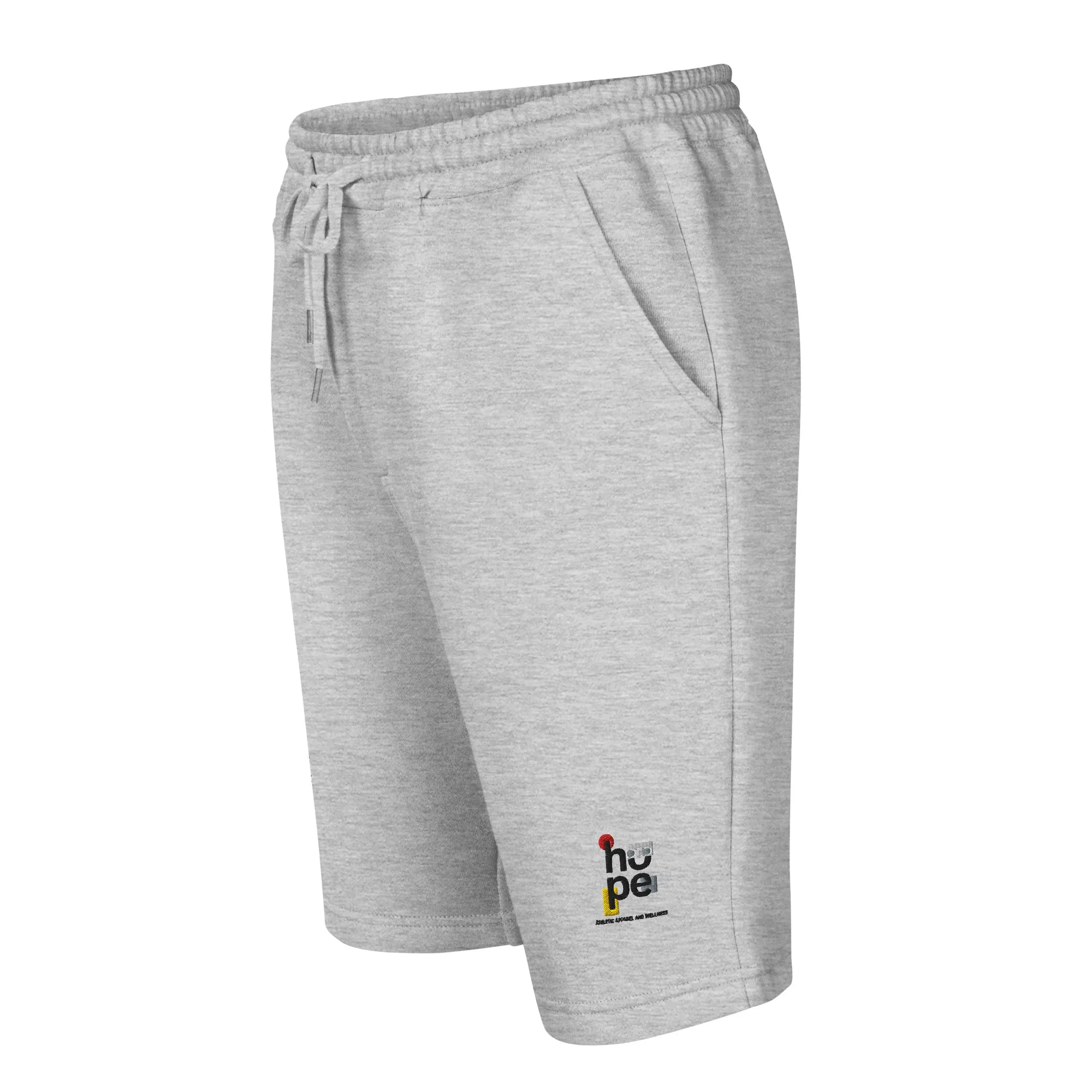 Men's Fleece Shorts Wolf Performance - Unleash Your Potential