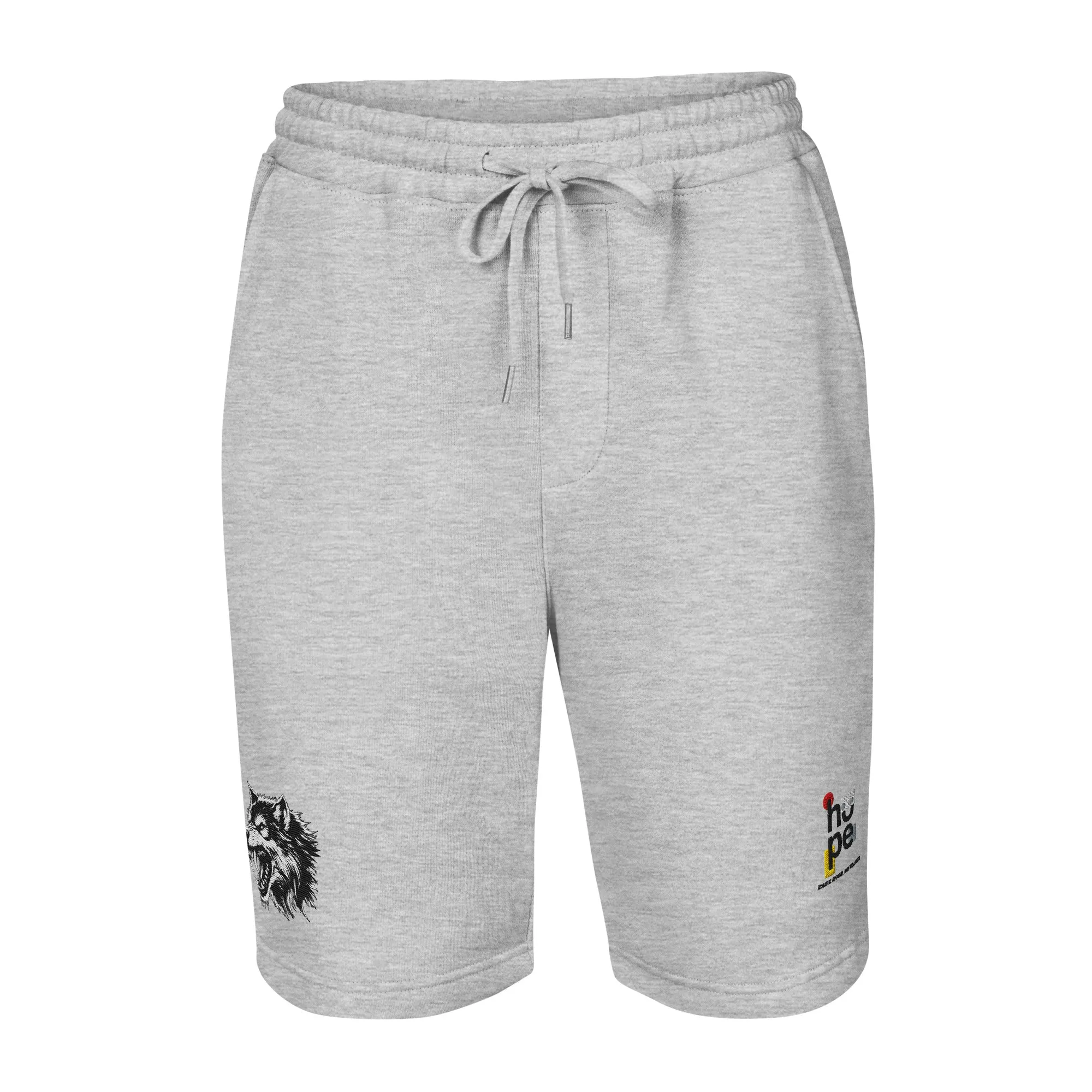 Men's Fleece Shorts Wolf Performance - Unleash Your Potential