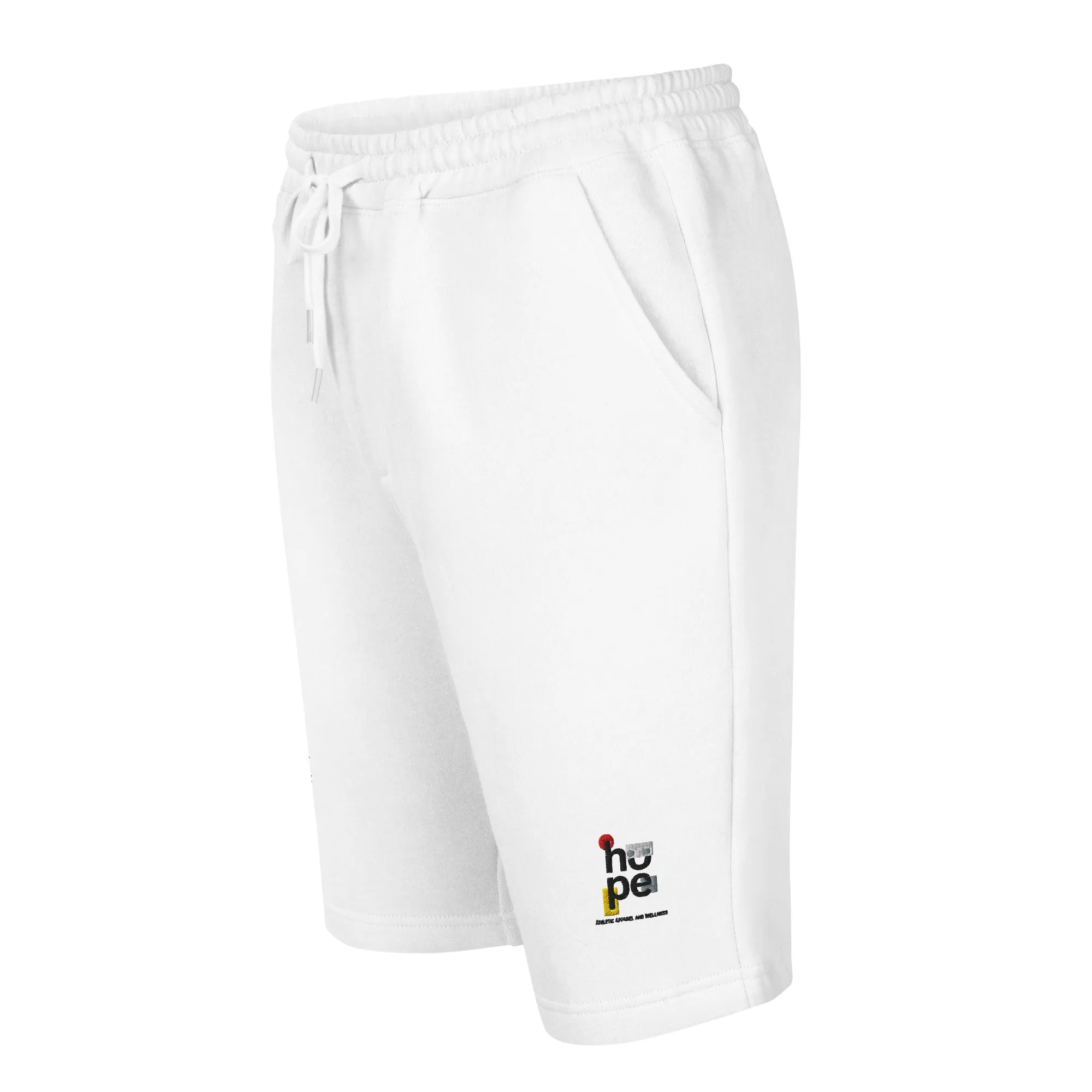 Men's Fleece Shorts Wolf Performance - Unleash Your Potential