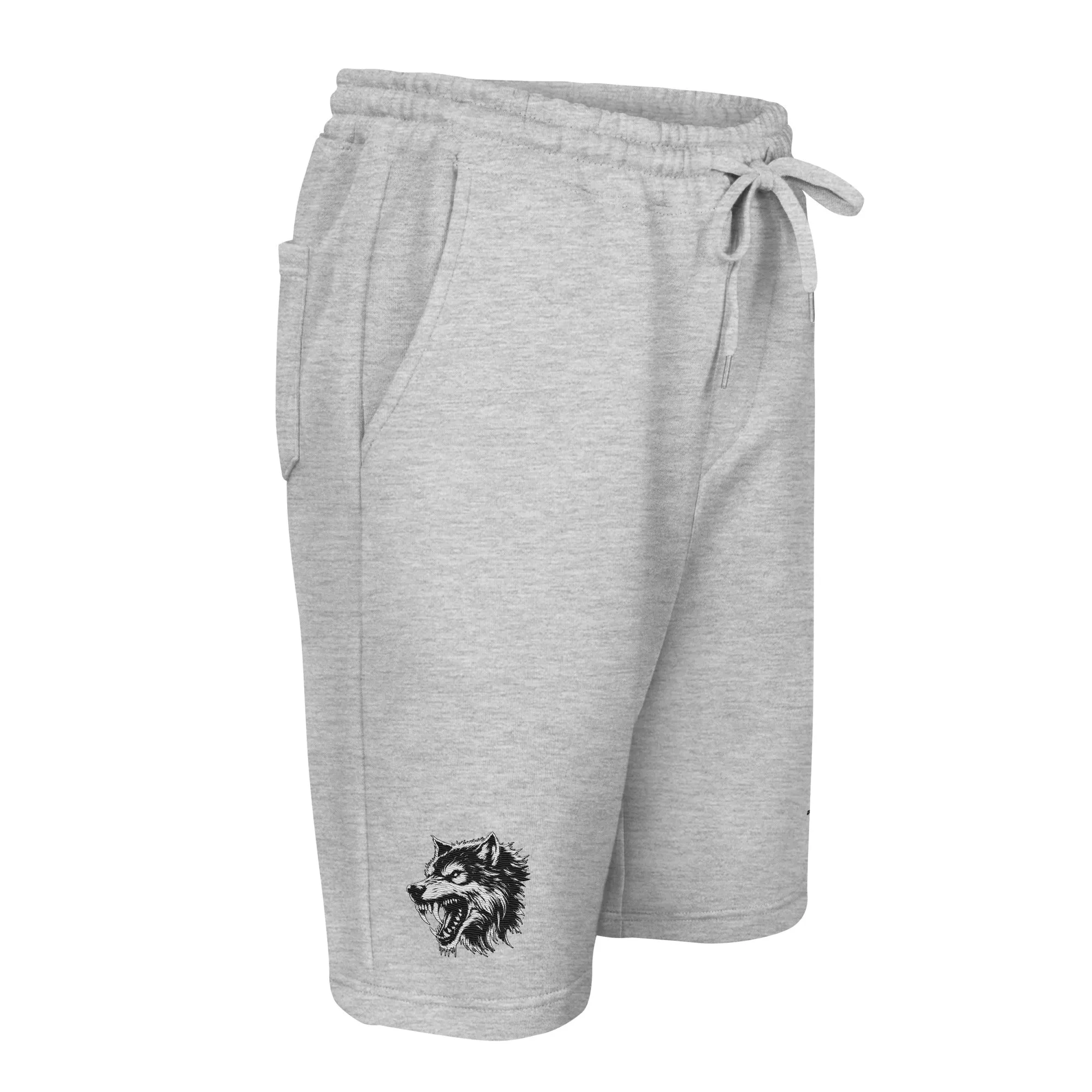 Men's Fleece Shorts Wolf Performance - Unleash Your Potential