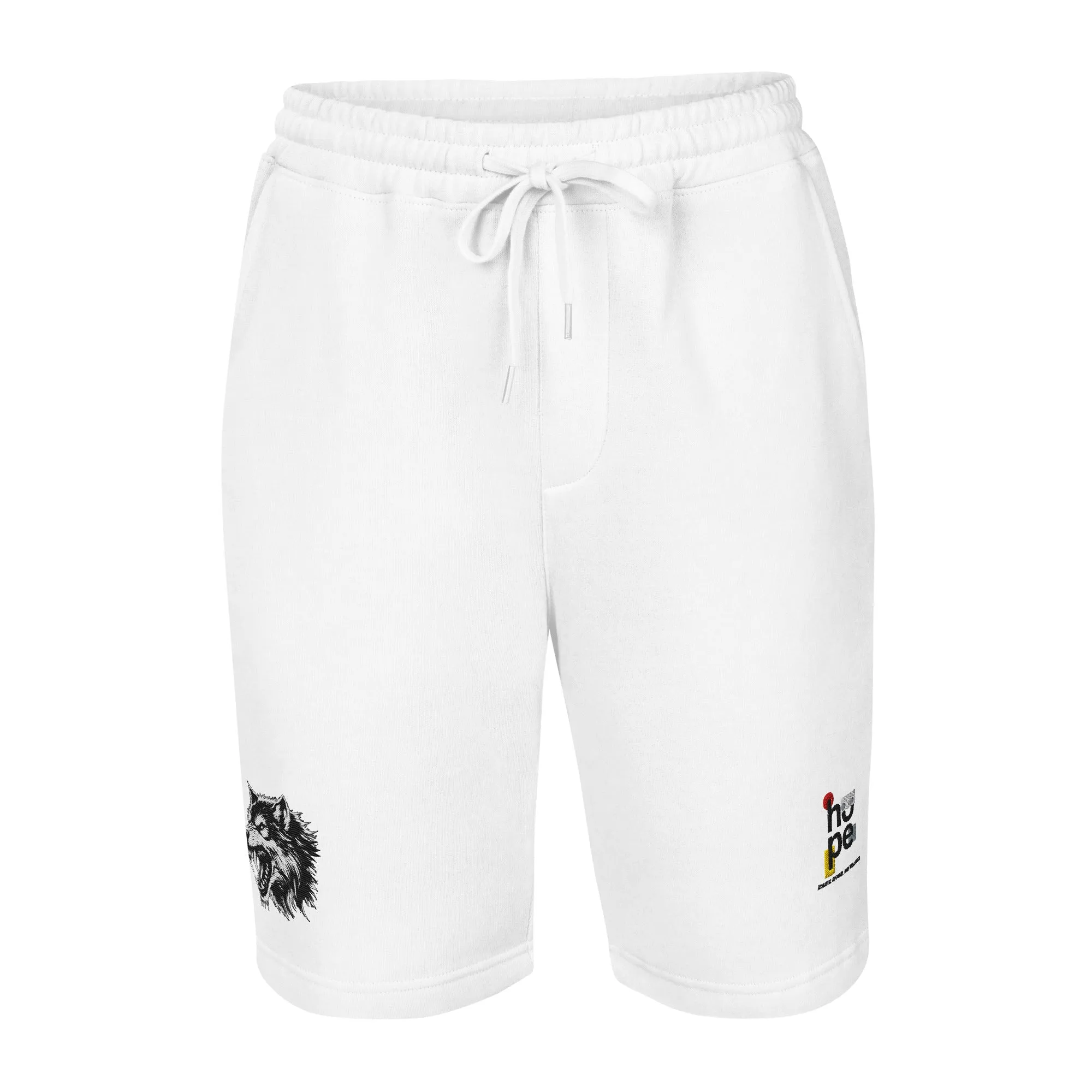 Men's Fleece Shorts Wolf Performance - Unleash Your Potential