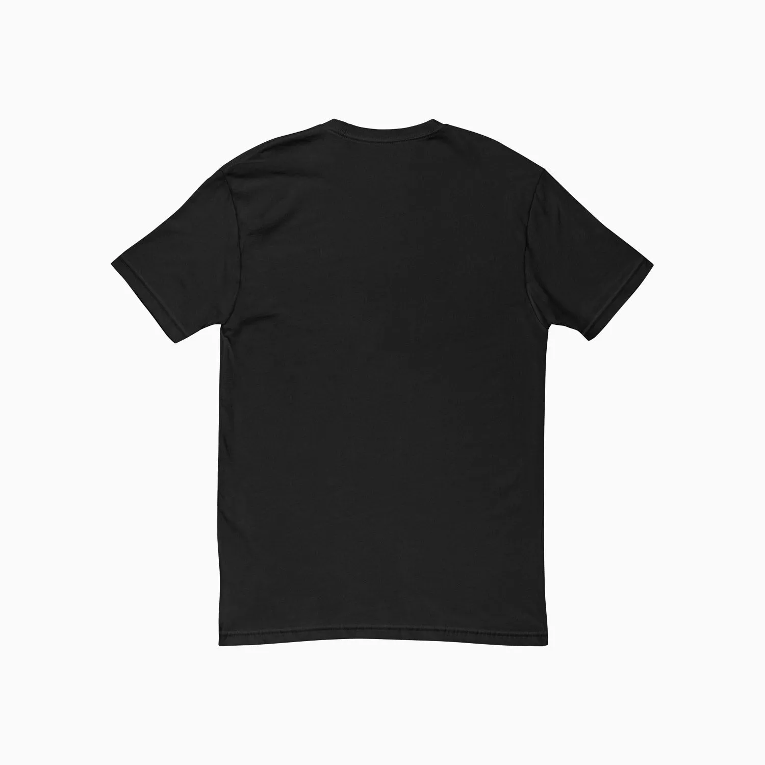 Men's Gradient Text Short Sleeve T-Shirt