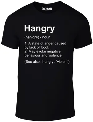 Men's Hangry Definition T-Shirt