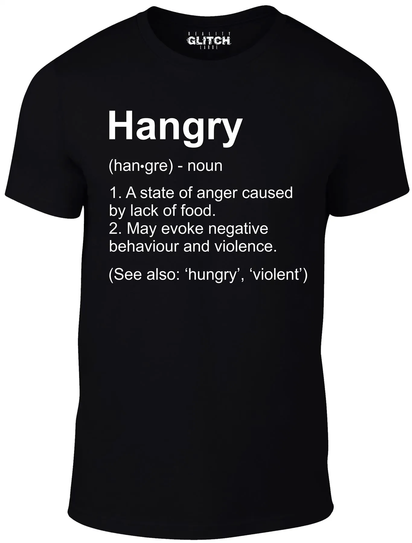 Men's Hangry Definition T-Shirt
