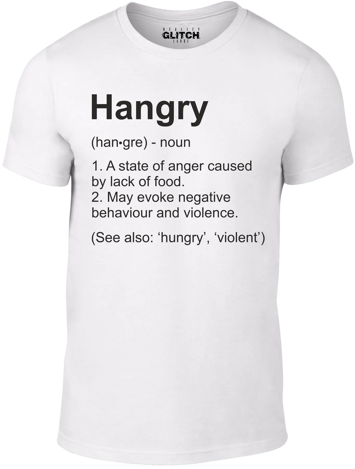 Men's Hangry Definition T-Shirt