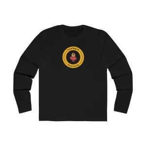 Men's Long Sleeve Christian Catholic Shirt Gift Crew Tee