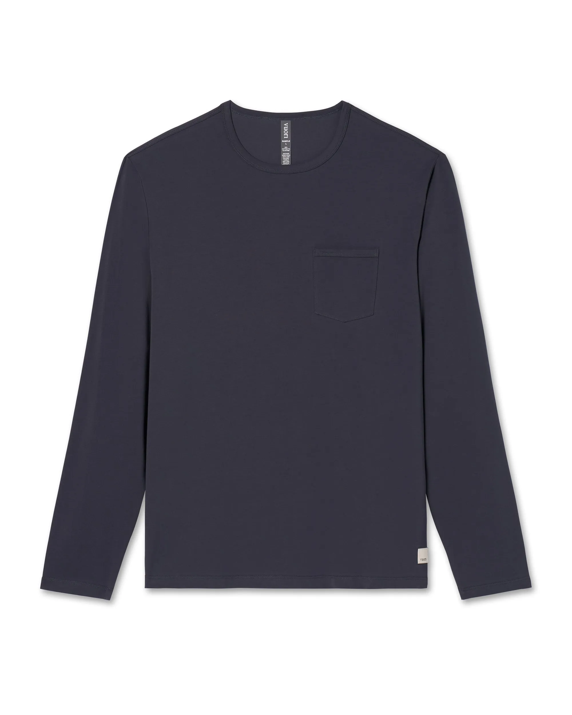 Men's Long Sleeve Feather Tee