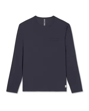 Men's Long Sleeve Feather Tee