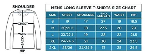 Mens Long Sleeve Plain Pullover Jersey Shirt