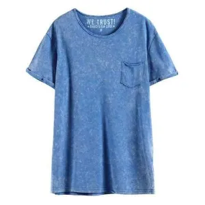 Mens Pocket Short Sleeve T Shirt