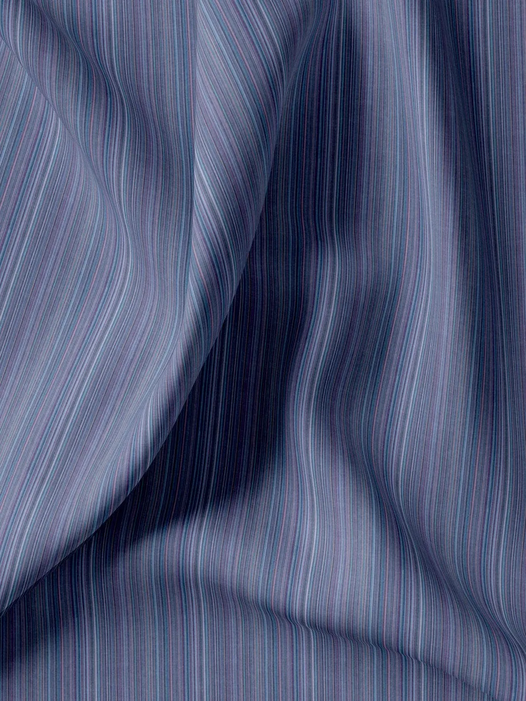 Men's Premium Cotton Multicolour Striped Shirt (10369)
