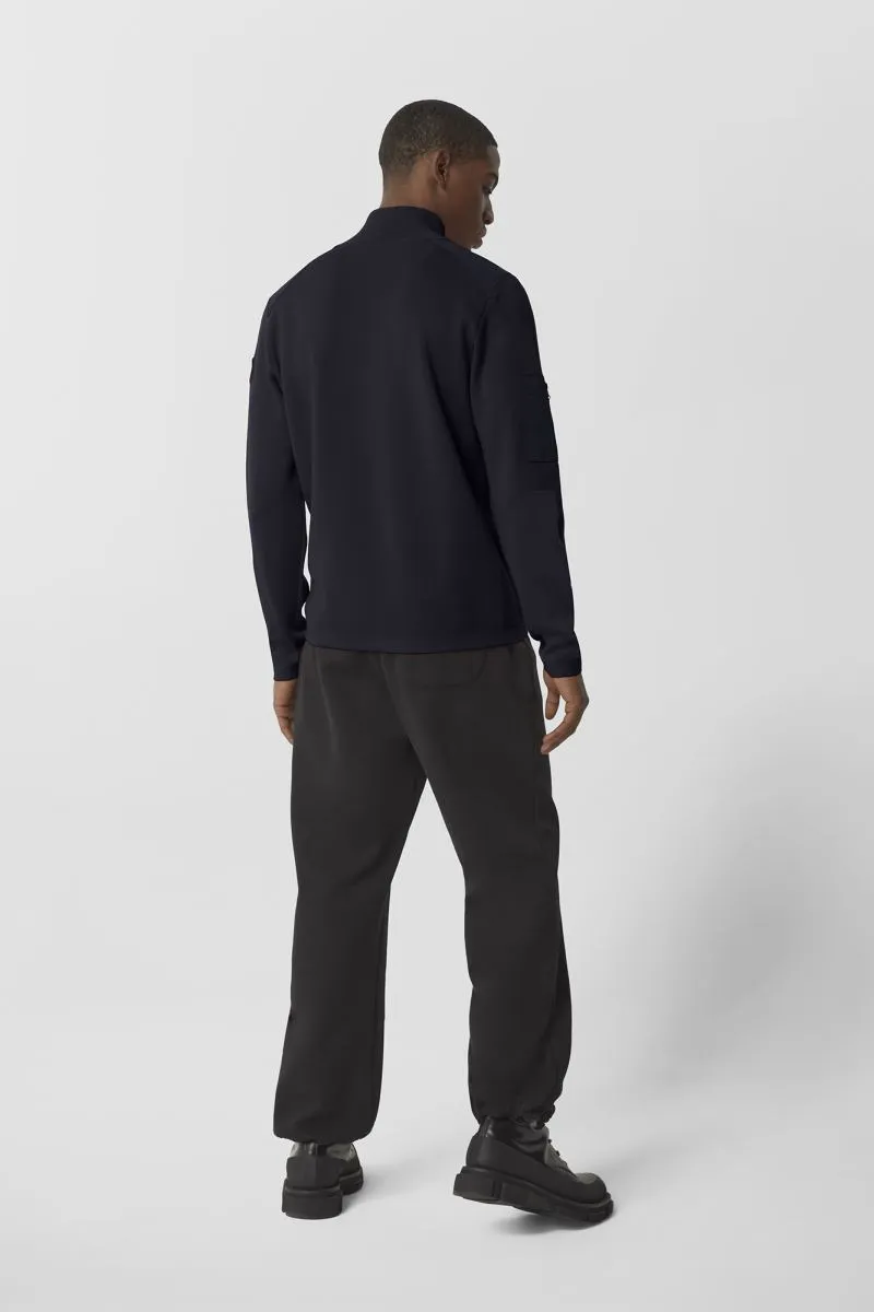Mens Stormont ¼ Zip Sweater Navy 7013M