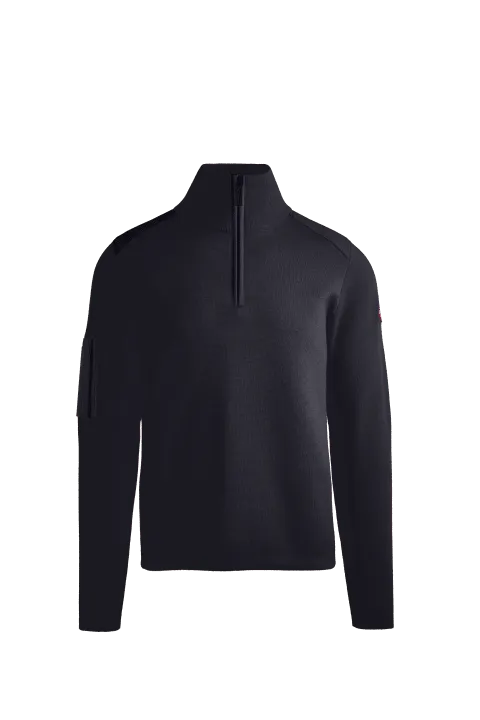 Mens Stormont ¼ Zip Sweater Navy 7013M