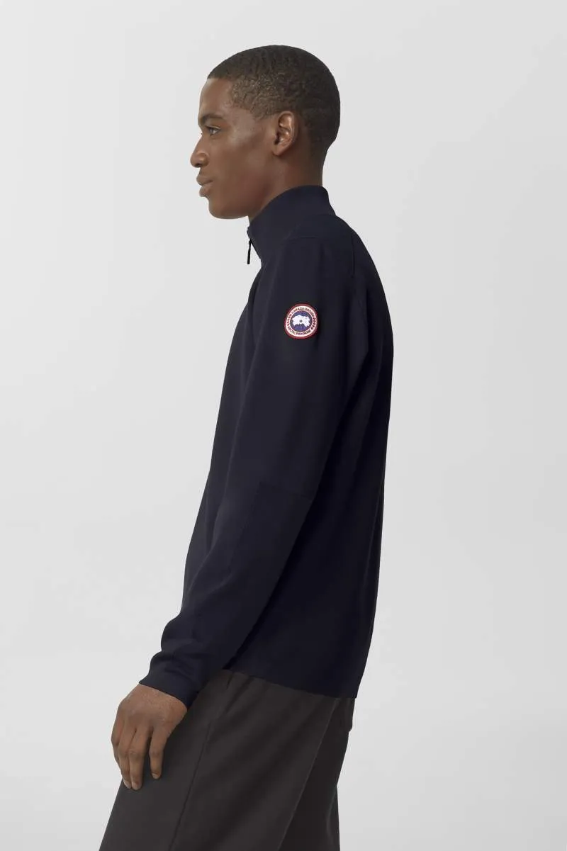 Mens Stormont ¼ Zip Sweater Navy 7013M