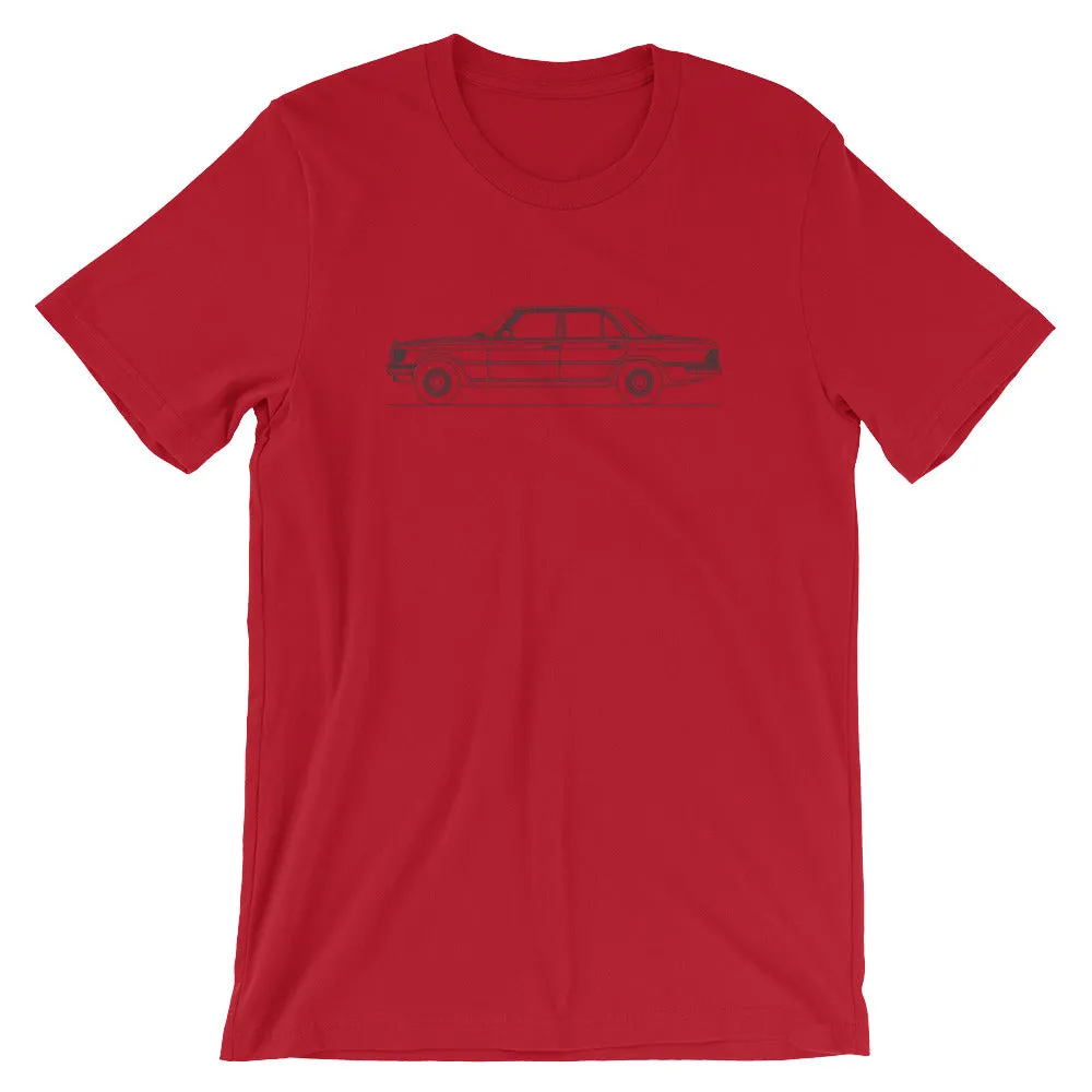 Mercedes-Benz 450 SEL W116 silhouette T-shirt