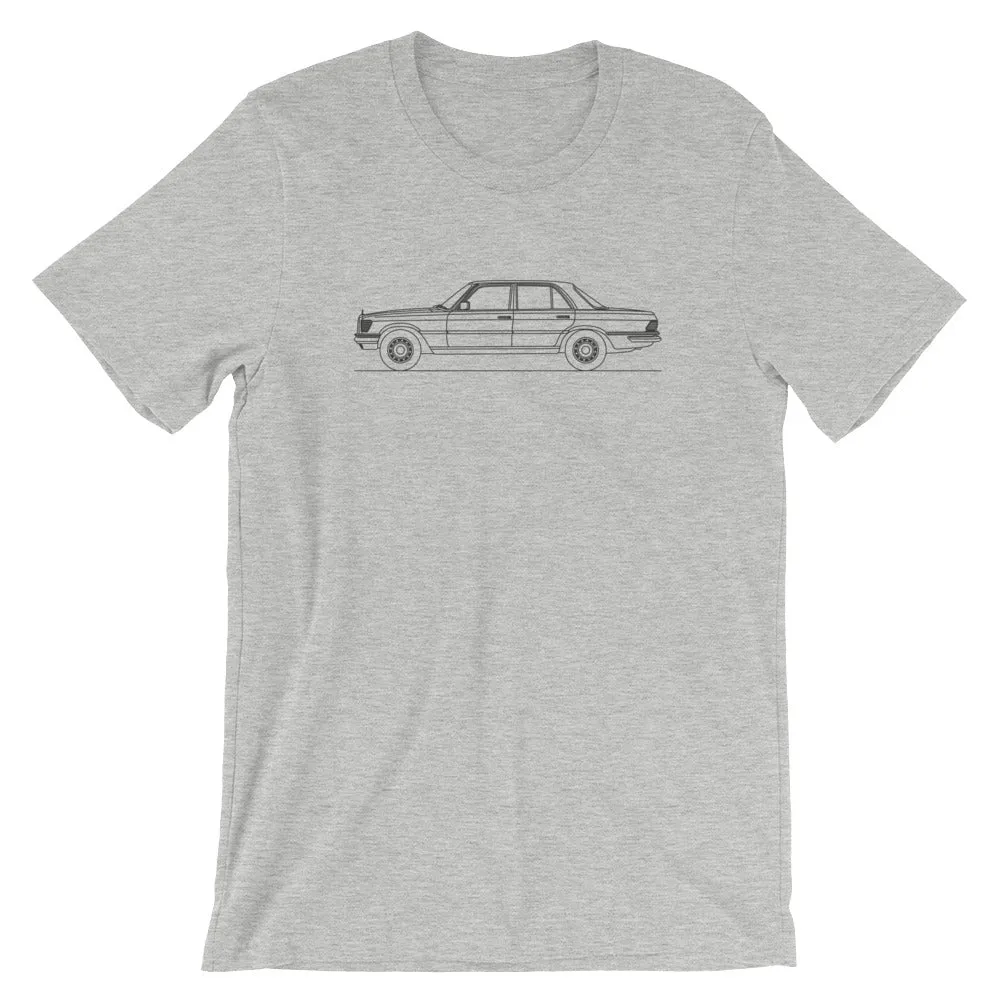 Mercedes-Benz 450 SEL W116 silhouette T-shirt