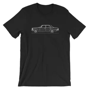 Mercedes-Benz 450 SEL W116 silhouette T-shirt