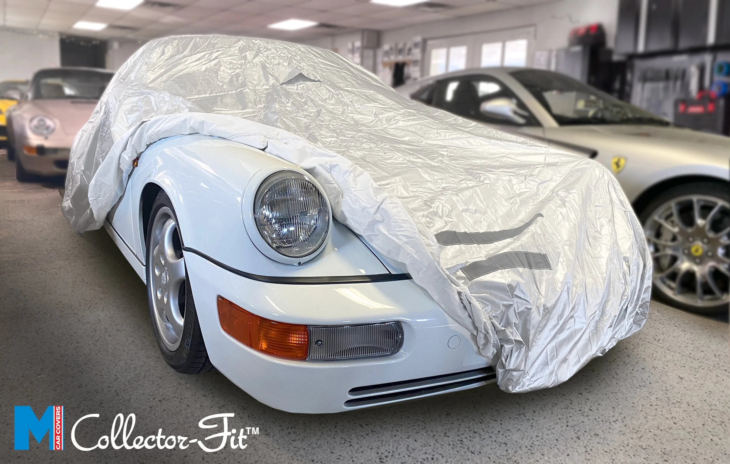 Mercury Capri Outdoor Indoor Collector-Fit Car Cover