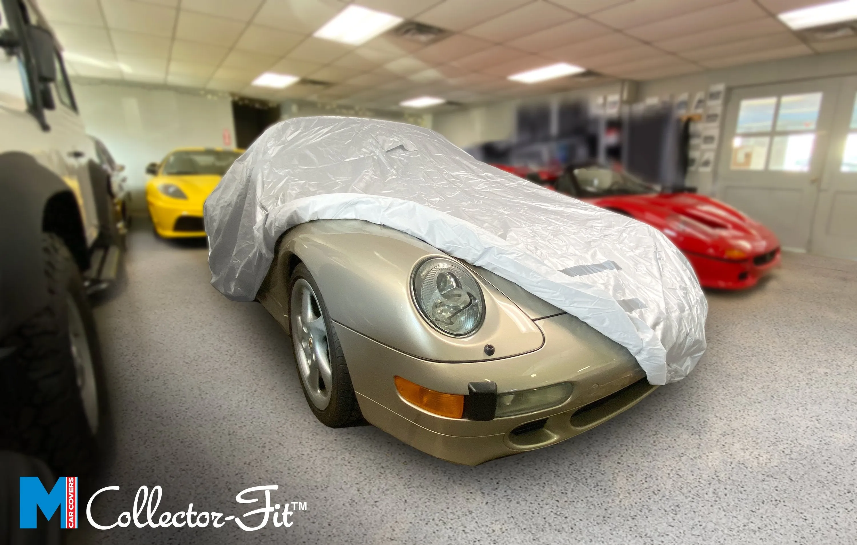 Mercury Capri Outdoor Indoor Collector-Fit Car Cover