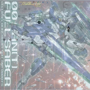 MG Gundam 00 Qan[T] Full Saber Waterslide Decals [UV]