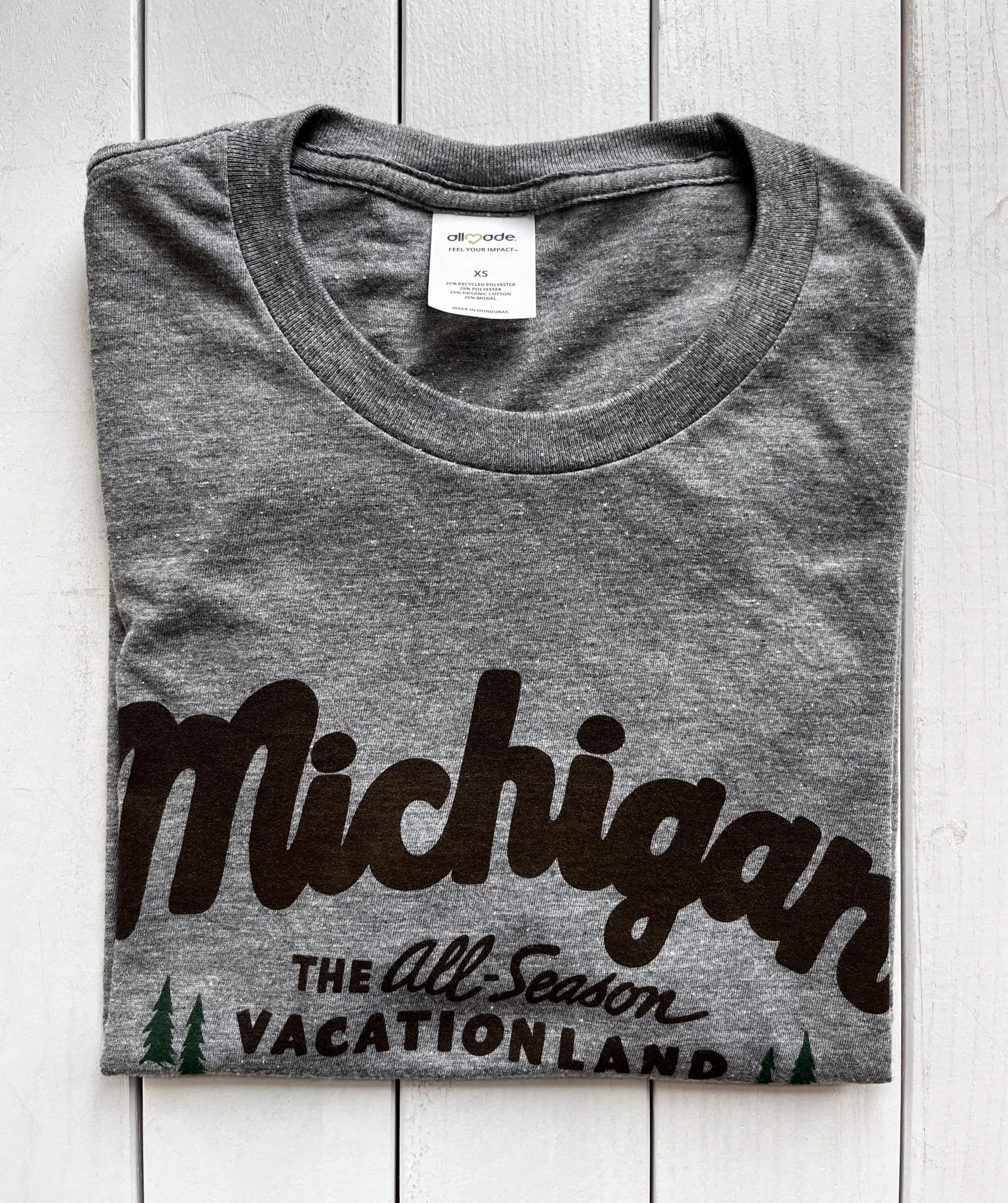 Michigan Vacationland Shirt