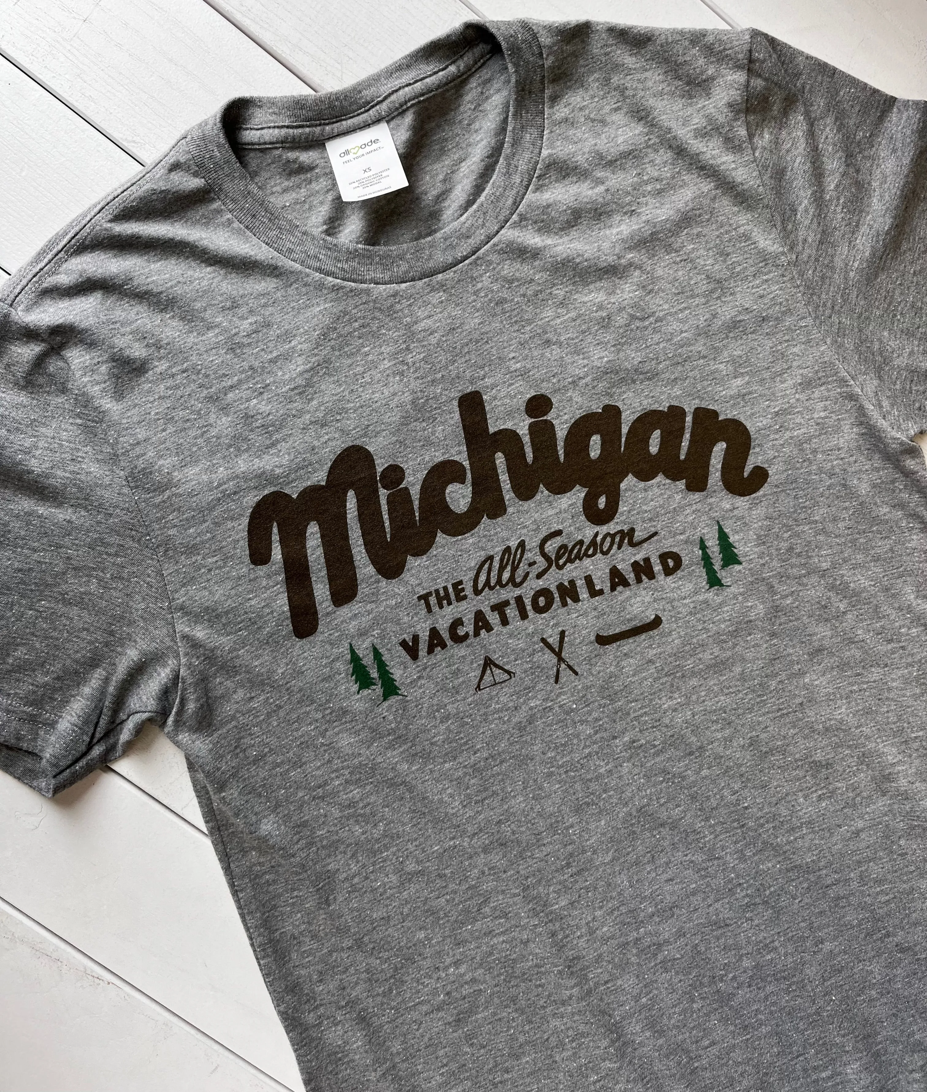 Michigan Vacationland Shirt
