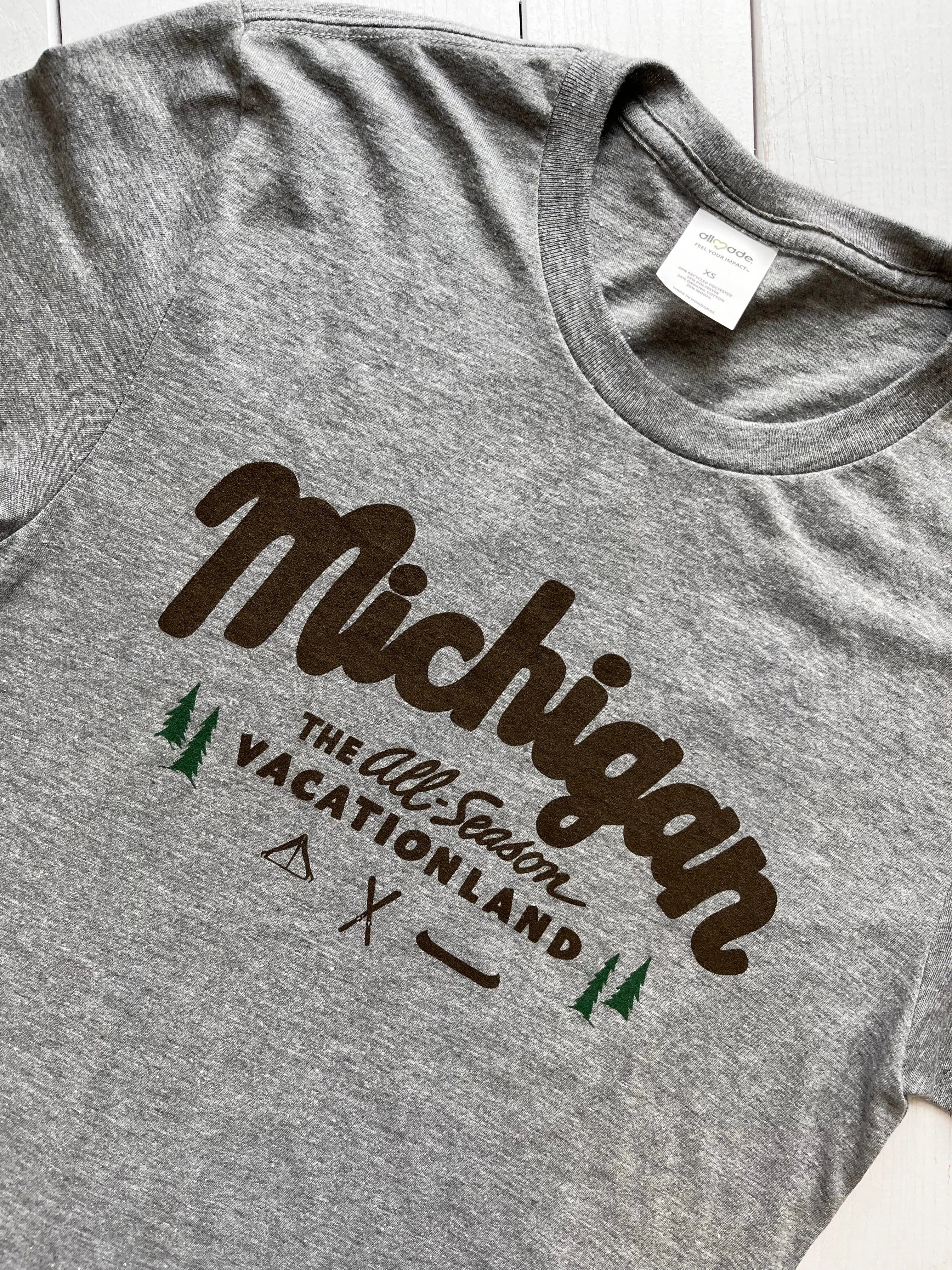 Michigan Vacationland Shirt