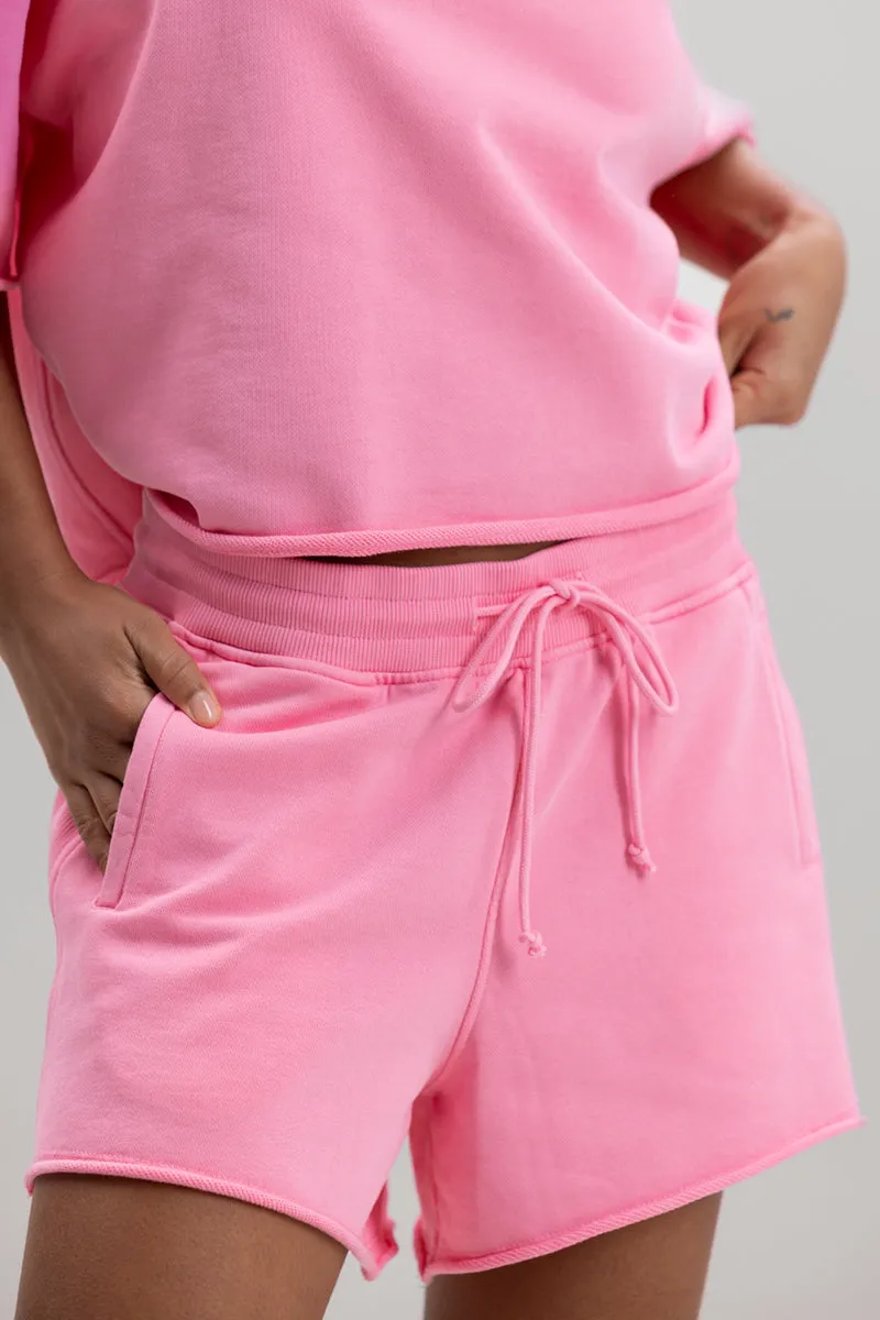 Mid Rise Short Rosewood